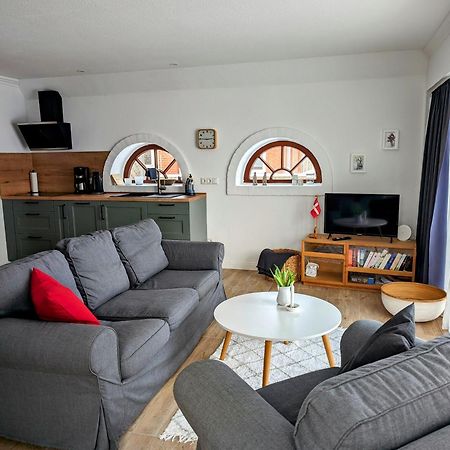 Ferienwohnung Deichblick Tönning المظهر الخارجي الصورة