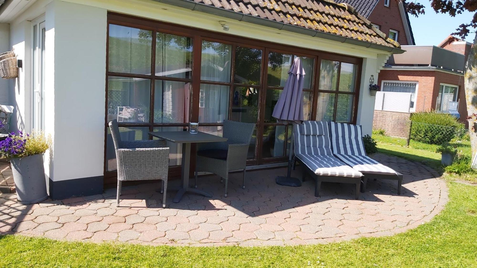 Ferienwohnung Deichblick Tönning المظهر الخارجي الصورة