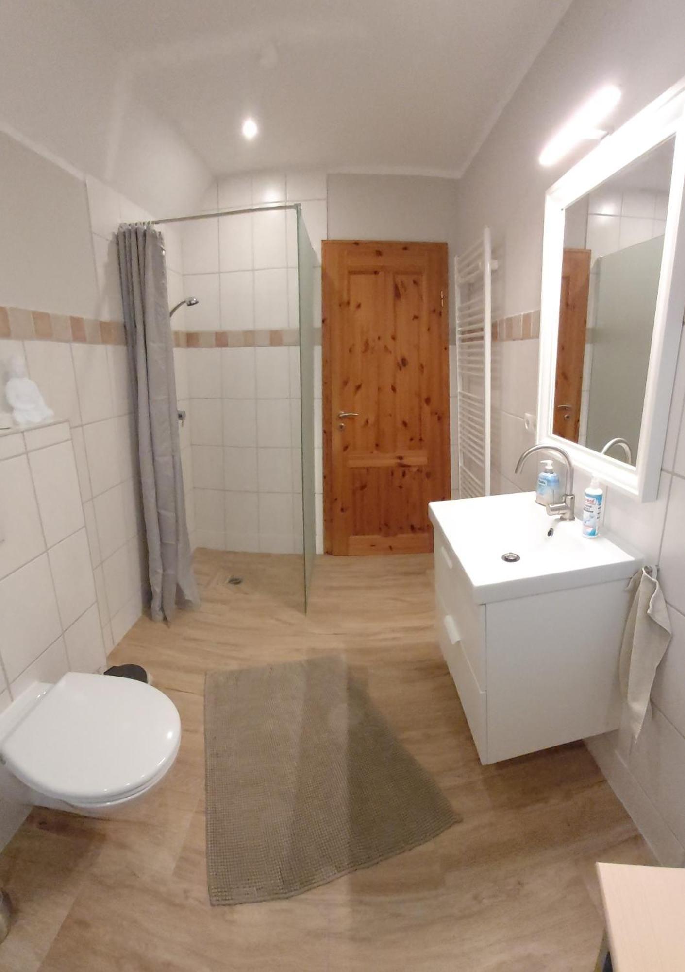 Ferienwohnung Deichblick Tönning المظهر الخارجي الصورة
